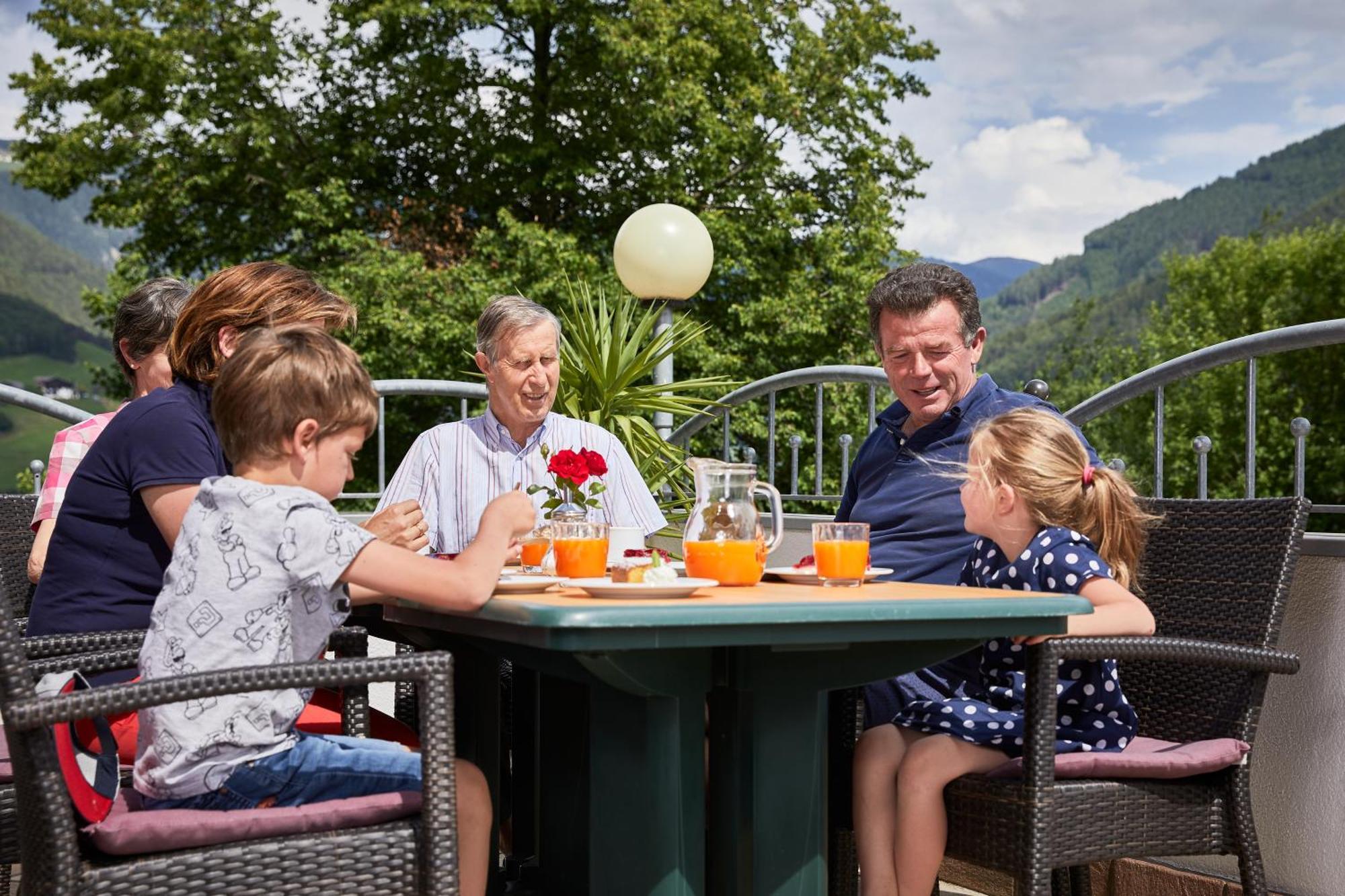 Ferienpension Zummuellerhof Natz-Schabs Ngoại thất bức ảnh