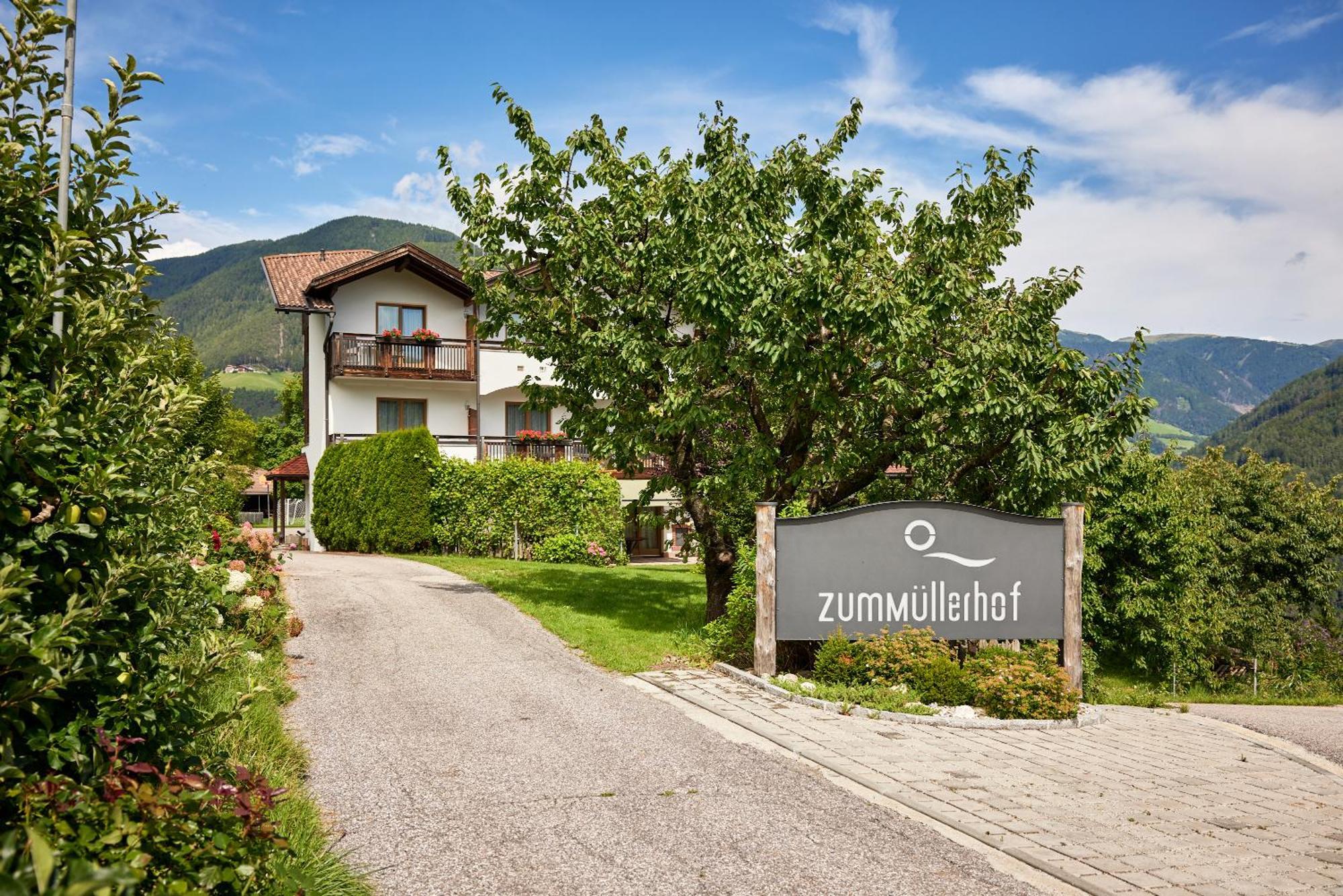 Ferienpension Zummuellerhof Natz-Schabs Ngoại thất bức ảnh
